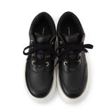 ゴールドライン厚底フラットスニーカー | ESPERANZA | 詳細画像4