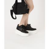 ゴールドライン厚底フラットスニーカー | ESPERANZA | 詳細画像15