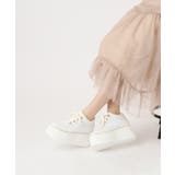 ゴールドライン厚底フラットスニーカー | ESPERANZA | 詳細画像23