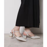 ポインテッドアンクルストラップパンプス | ESPERANZA | 詳細画像16