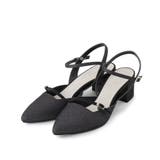 ポインテッドアンクルストラップパンプス | ESPERANZA | 詳細画像9