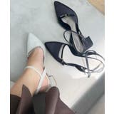 ポインテッドアンクルストラップパンプス | ESPERANZA | 詳細画像20