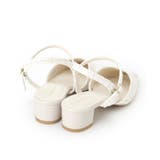 エナメル×ツイードストラップパンプス | ESPERANZA | 詳細画像4 