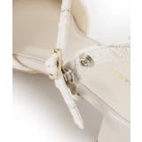 エナメル×ツイードストラップパンプス | ESPERANZA | 詳細画像10 