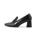 スクエアブロックヒールベルトローファー レイン対応 | ESPERANZA | 詳細画像2