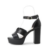 ネックベルトチャンキーヒールサンダル | ESPERANZA | 詳細画像10 