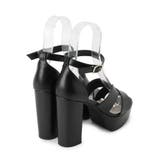 ネックベルトチャンキーヒールサンダル | ESPERANZA | 詳細画像3 