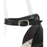 ネックベルトチャンキーヒールサンダル | ESPERANZA | 詳細画像7 