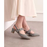 【Fur Collection】ファー付き2WAYスリングバックミュールパンプス | ESPERANZA | 詳細画像10