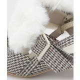 【Fur Collection】ファー付き2WAYスリングバックミュールパンプス | ESPERANZA | 詳細画像24