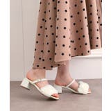 【Fur Collection】フェイクファー付き2WAYミュールサンダル | ESPERANZA | 詳細画像2