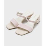 【Fur Collection】フェイクファー付き2WAYミュールサンダル | ESPERANZA | 詳細画像21