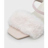 【Fur Collection】フェイクファー付き2WAYミュールサンダル | ESPERANZA | 詳細画像22