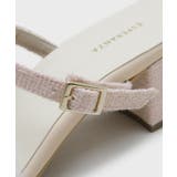 【Fur Collection】フェイクファー付き2WAYミュールサンダル | ESPERANZA | 詳細画像23