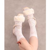 【Fur Collection】フェイクファー付き2WAYミュールサンダル | ESPERANZA | 詳細画像8