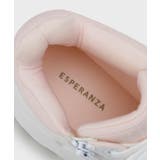 ラインストーンロゴハイカットスニーカー | ESPERANZA | 詳細画像22