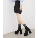 【ラク盛り/12cm】ラク盛りニットショートブーツ | ESPERANZA | 詳細画像6