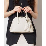 アイボリー(004) | ポーチ付きシェル型ボストンバッグ | ESPERANZA