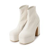 リピーター続出 脚長美脚 厚底ショートブーツ | ESPERANZA | 詳細画像7