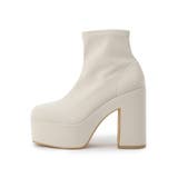 リピーター続出 脚長美脚 厚底ショートブーツ | ESPERANZA | 詳細画像9