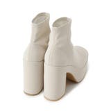 リピーター続出 脚長美脚 厚底ショートブーツ | ESPERANZA | 詳細画像11