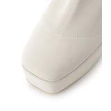 リピーター続出 脚長美脚 厚底ショートブーツ | ESPERANZA | 詳細画像14