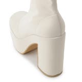 リピーター続出 脚長美脚 厚底ショートブーツ | ESPERANZA | 詳細画像16