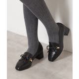 ビジュー付リボンローファー | ESPERANZA | 詳細画像5 