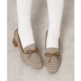 ビジュー付リボンローファー | ESPERANZA | 詳細画像8 