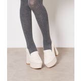 【ラク盛り/ローファー】リピーター続出／脚長美脚 厚底ローファー | ESPERANZA | 詳細画像1 