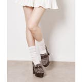 【ラク盛り/ローファー】リピーター続出／脚長美脚 厚底ローファー | ESPERANZA | 詳細画像7 