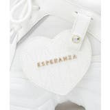 【VALENTINE Collection】きゅんフィットハートチャームスニーカ… | ESPERANZA | 詳細画像27 