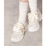 ツインリボンベルト付きラメスニーカー | ESPERANZA | 詳細画像2