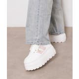 ラメライン厚底スニーカー | ESPERANZA | 詳細画像7 