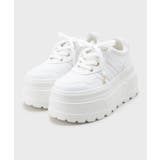 ラメライン厚底スニーカー | ESPERANZA | 詳細画像13 