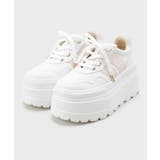 ラメライン厚底スニーカー | ESPERANZA | 詳細画像15 