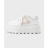 ラメライン厚底スニーカー | ESPERANZA | 詳細画像18 