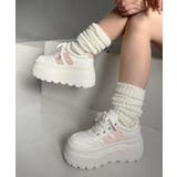 ラメライン厚底スニーカー | ESPERANZA | 詳細画像9 