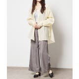 チュールリボンバックストラップパンプス | ESPERANZA | 詳細画像9 