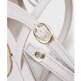 チュールリボンバックストラップパンプス | ESPERANZA | 詳細画像23 