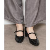 ブラック(219) | 【レイン対応】取り外しストラップパンプス | ESPERANZA