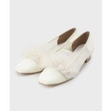 2WAYフリルフラットオペラシューズ | ESPERANZA | 詳細画像11 