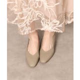 オーク(034) | 【新生活おすすめ】クッションスクエアヒール | ESPERANZA