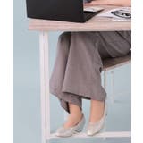 シルバー(306) | 【新生活おすすめ】クッションスクエアヒール | ESPERANZA