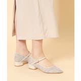 【VALENTINE Collection】甲ストラップシアーパンプス | ESPERANZA | 詳細画像1 