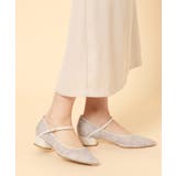 花柄(900) | 【VALENTINE Collection】甲ストラップシアーパンプス | ESPERANZA