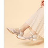 ハート柄(972) | 【VALENTINE Collection】甲ストラップシアーパンプス | ESPERANZA