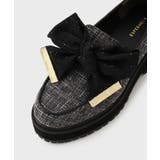 リボン厚底ローファー レイン対応 | ESPERANZA | 詳細画像24 