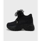 インヒールシフォンリボンスニーカー | ESPERANZA | 詳細画像14 