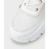 インヒールシフォンリボンスニーカー | ESPERANZA | 詳細画像22 